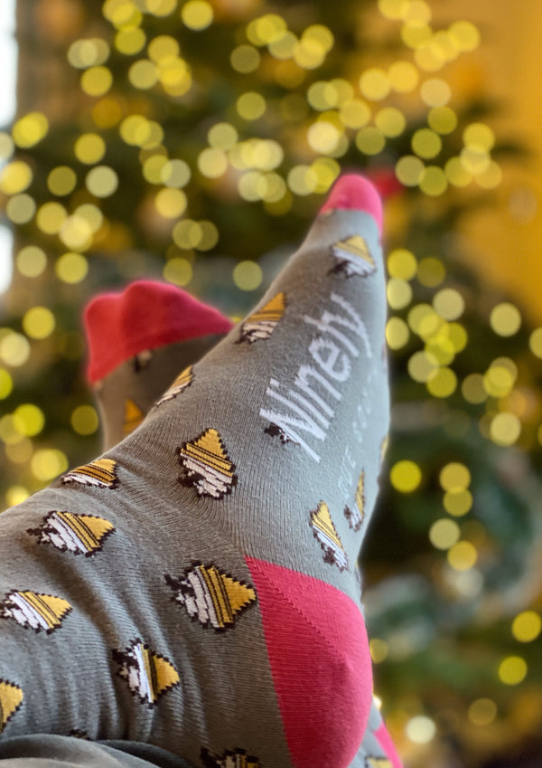 99s (Ice Cream) Socks - Organic Cotton Socks
