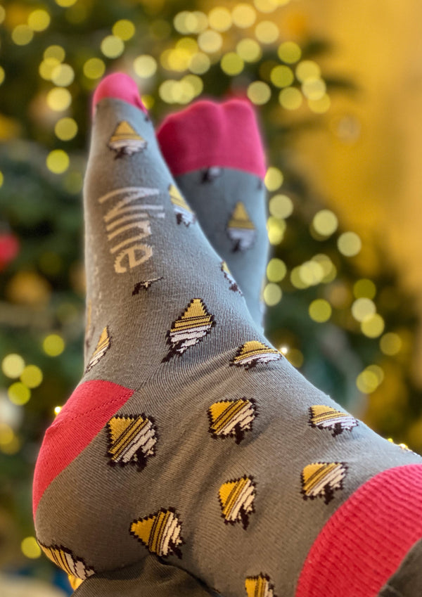 99s (Ice Cream) Socks - Organic Cotton Socks