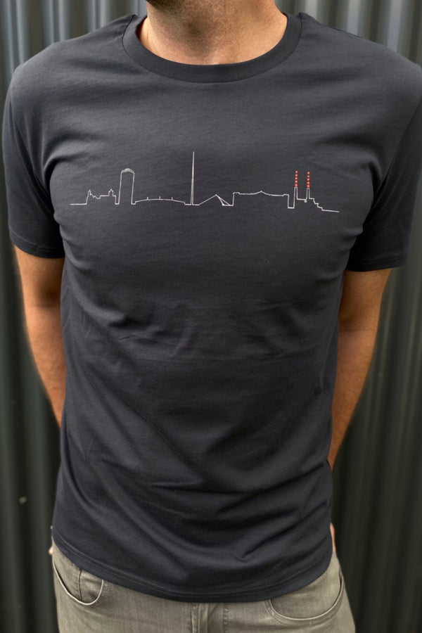 Dublin Skyline - 100% Organic cotton t-shirt