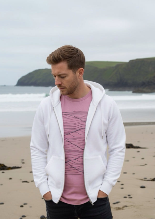 The Ebb & Flow Tee - Rhythm of the Sea