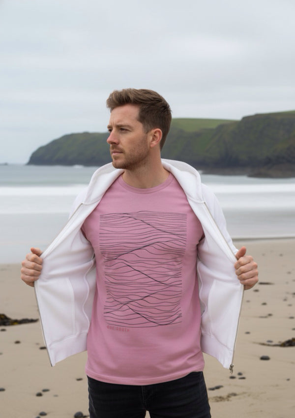 The Ebb & Flow Tee - Rhythm of the Sea