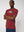 Errigal (Red Earth / Burgundy) - 100% Organic cotton t-shirt