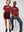 Errigal (Red Earth / Burgundy) - 100% Organic cotton t-shirt