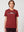 Errigal (Red Earth / Burgundy) - 100% Organic cotton t-shirt