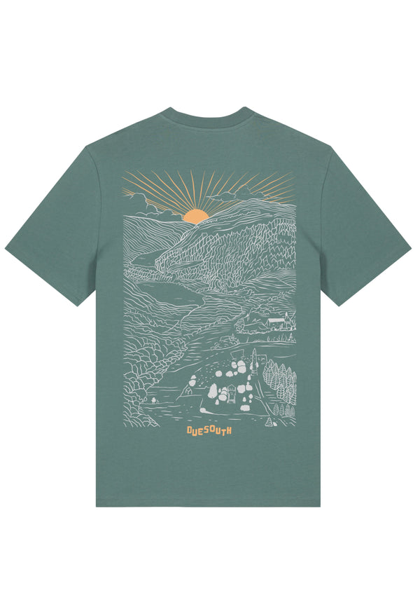 Glendalough - 100%Organic cotton t-shirt