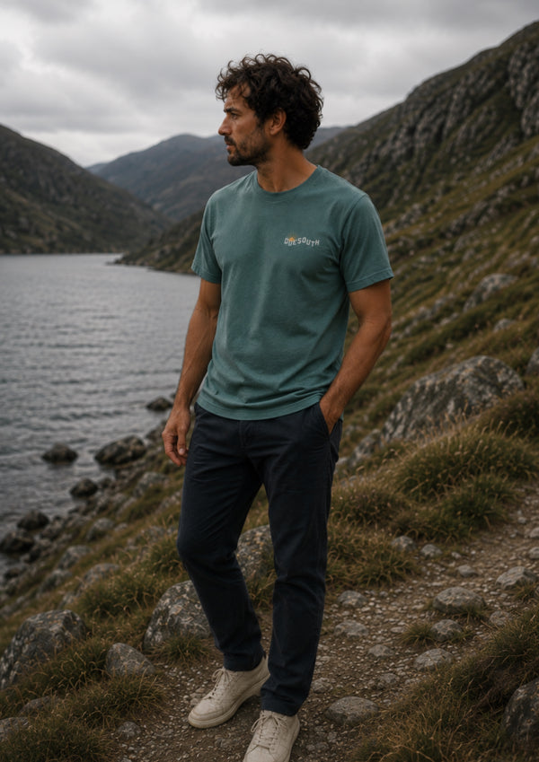 Glendalough - 100%Organic cotton t-shirt