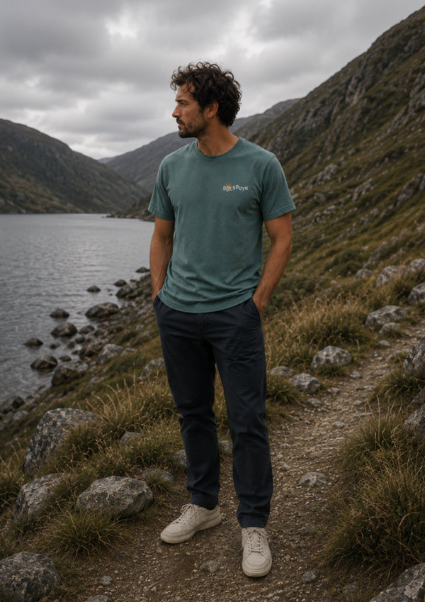 Glendalough - 100%Organic cotton t-shirt