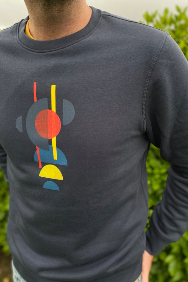 In Motion-Organic cotton sweater