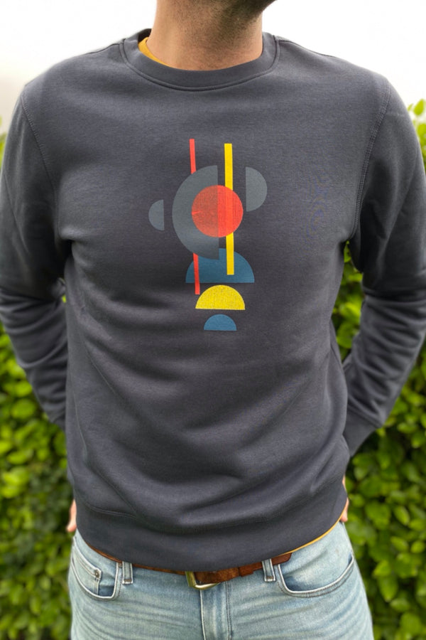 In Motion-Organic cotton sweater