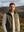 Due South Gilet (Khaki) - 100% premium recycled fleece