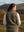 Due South Gilet (Khaki) - 100% premium recycled fleece