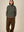 Due South Gilet (Khaki) - 100% premium recycled fleece