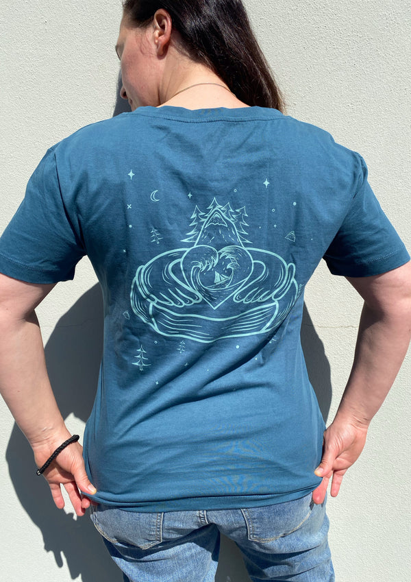Nature Claddagh (womens fit) - Limited Edition