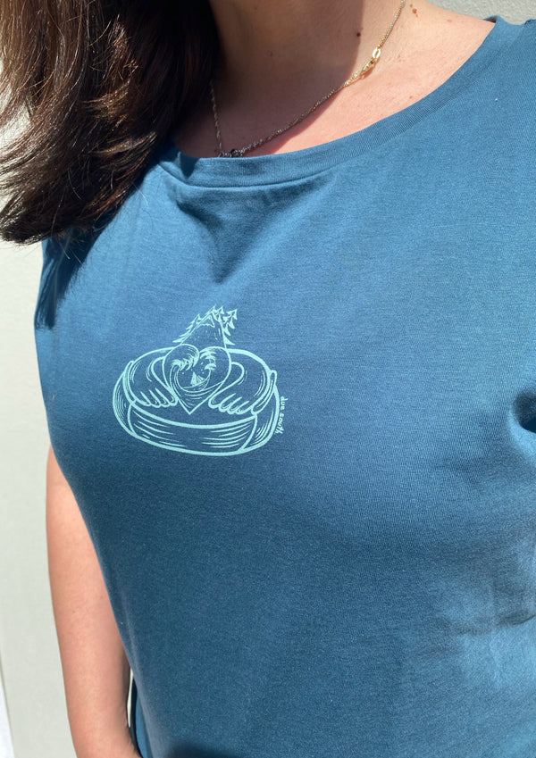 Nature Claddagh (womens fit) - Limited Edition