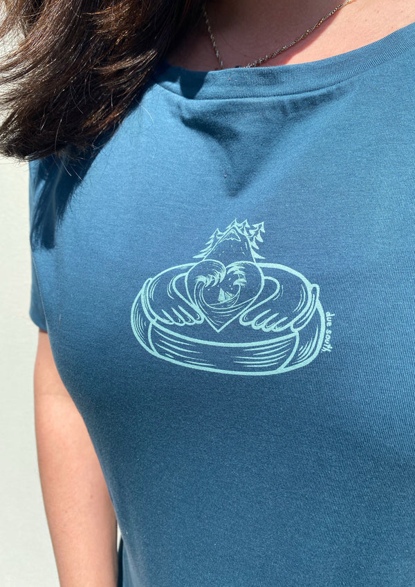 Nature Claddagh (womens fit) - Limited Edition