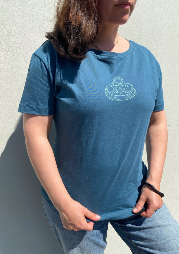 Nature Claddagh (womens fit) - Limited Edition