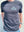 Nature Claddagh - 100% Organic cotton t-shirt (Black)