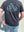 Nature Claddagh - 100% Organic cotton t-shirt (Black)