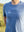 Poolbeg Chimneys / Pigeon House (Dark Heather Blue)-100% Organic cotton t-shirt