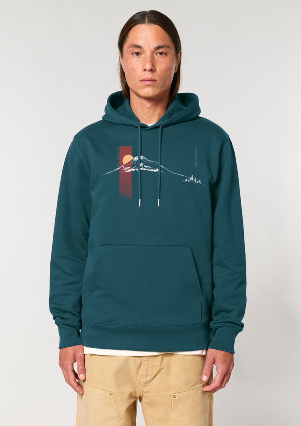 The Sugarloaf (stargazer) hoodie-100% Organic cotton hoodie