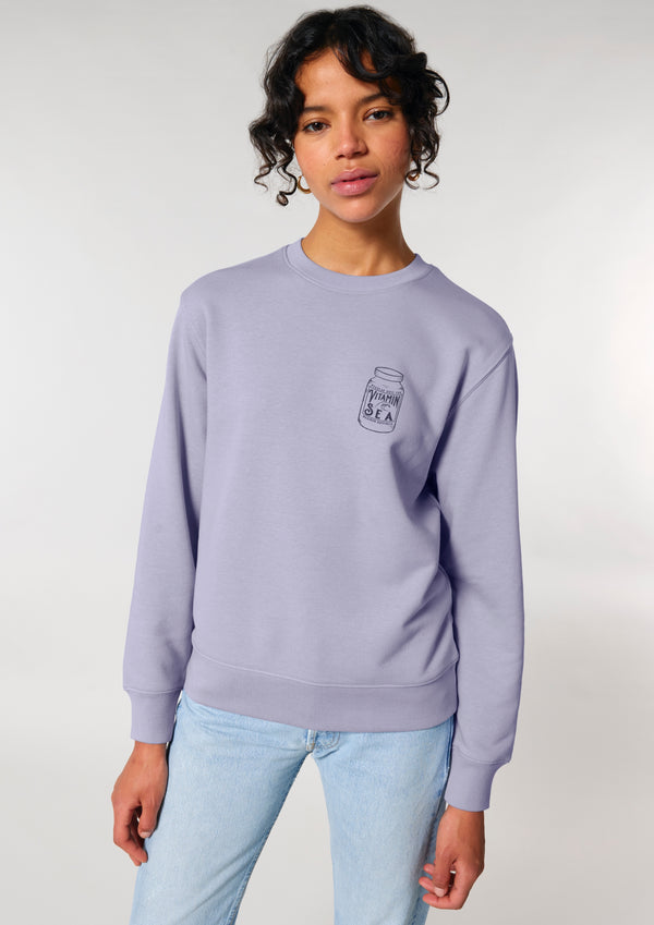 Vitamin Sea Sweater (Lavender) - A bestseller with Irish soul
