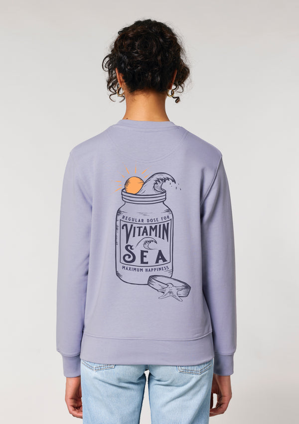 Vitamin Sea Sweater (Lavender) - A bestseller with Irish soul