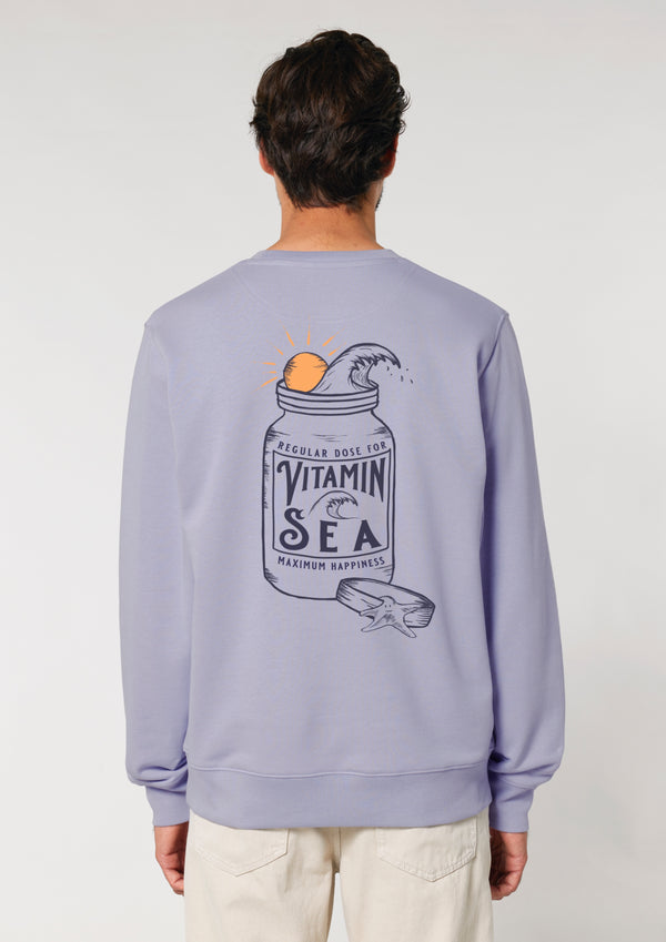 Vitamin Sea Sweater (Lavender) - A bestseller with Irish soul