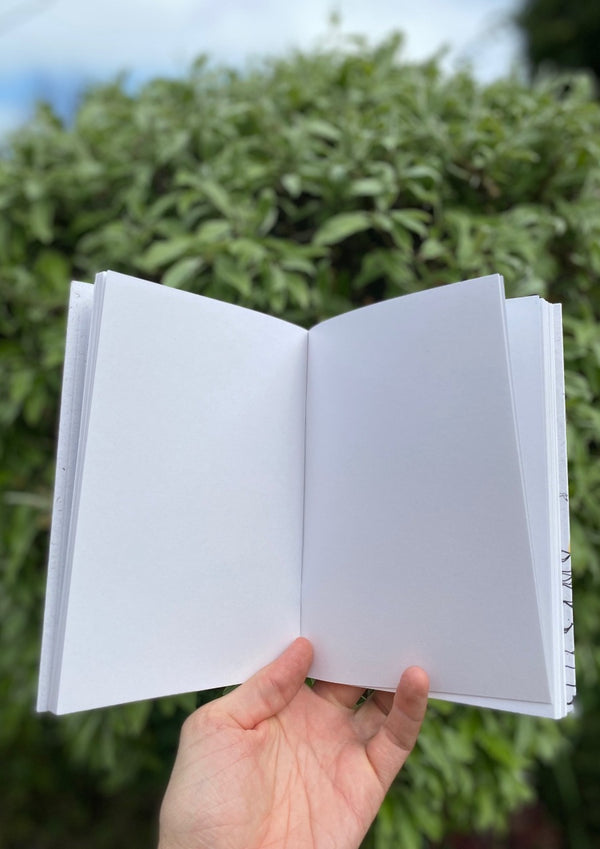 Irish Lighthouses - A5  Recycled Notebook