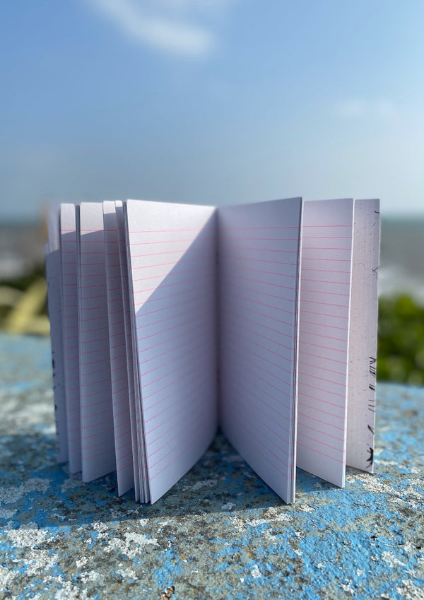 Irish Lighthouses - A5  Recycled Notebook